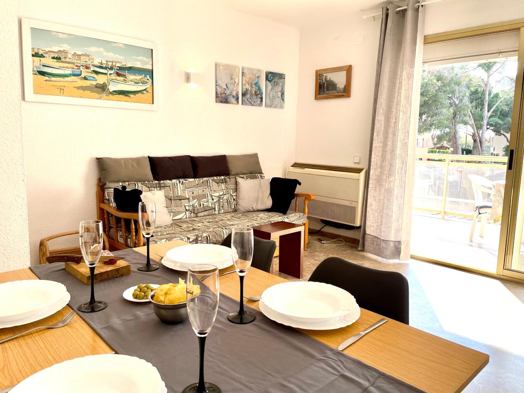 Salou Amb Piscina Apartment ภายนอก รูปภาพ
