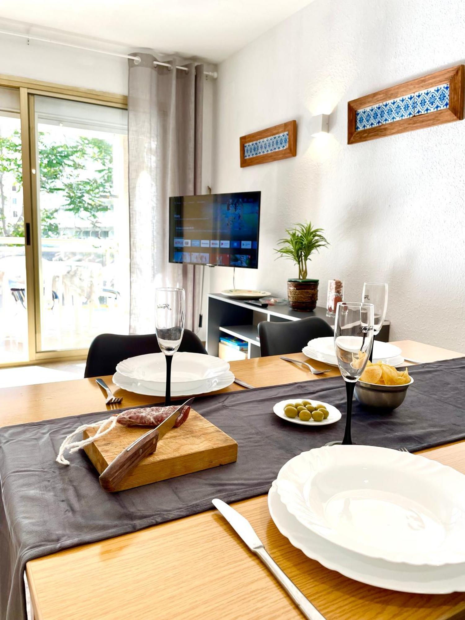 Salou Amb Piscina Apartment ภายนอก รูปภาพ